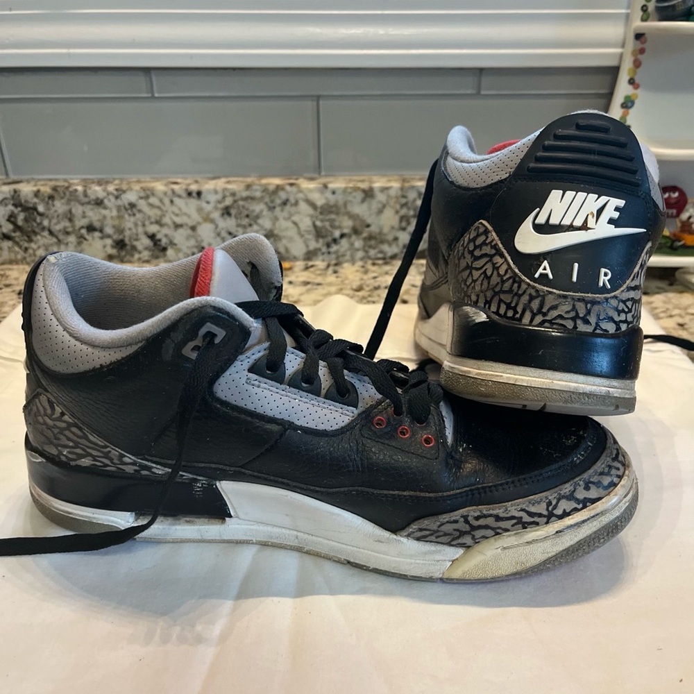 Jordan 3 Retro OG Black Cement size 11